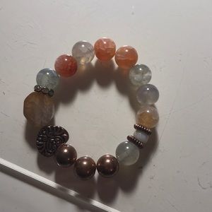 bracelet with various charms